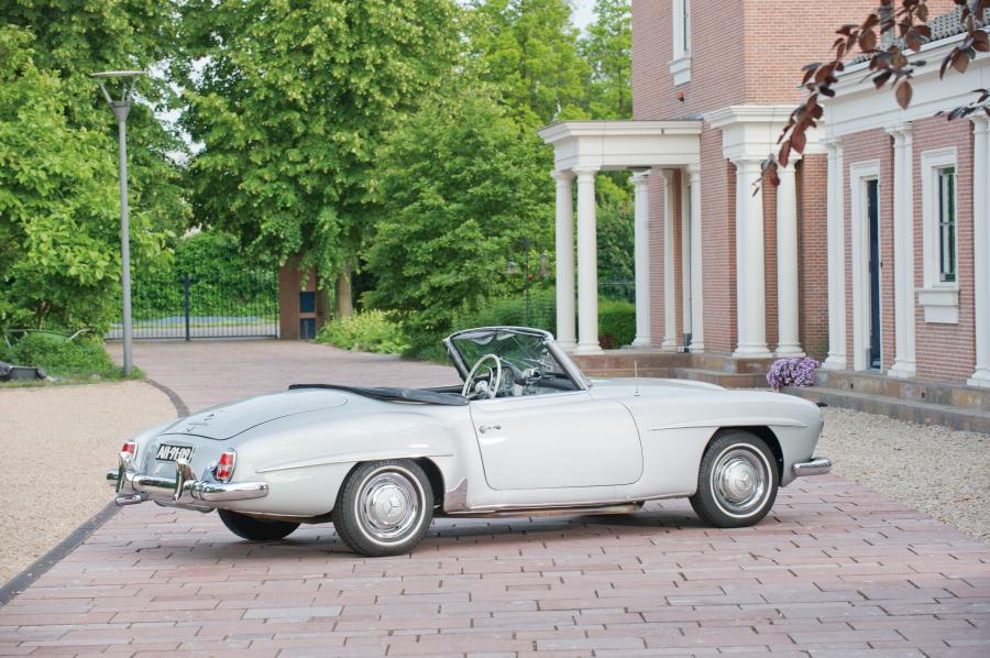  Mercedes-Benz 190 SL Roadster 1958 года  (фото 8 из 22)